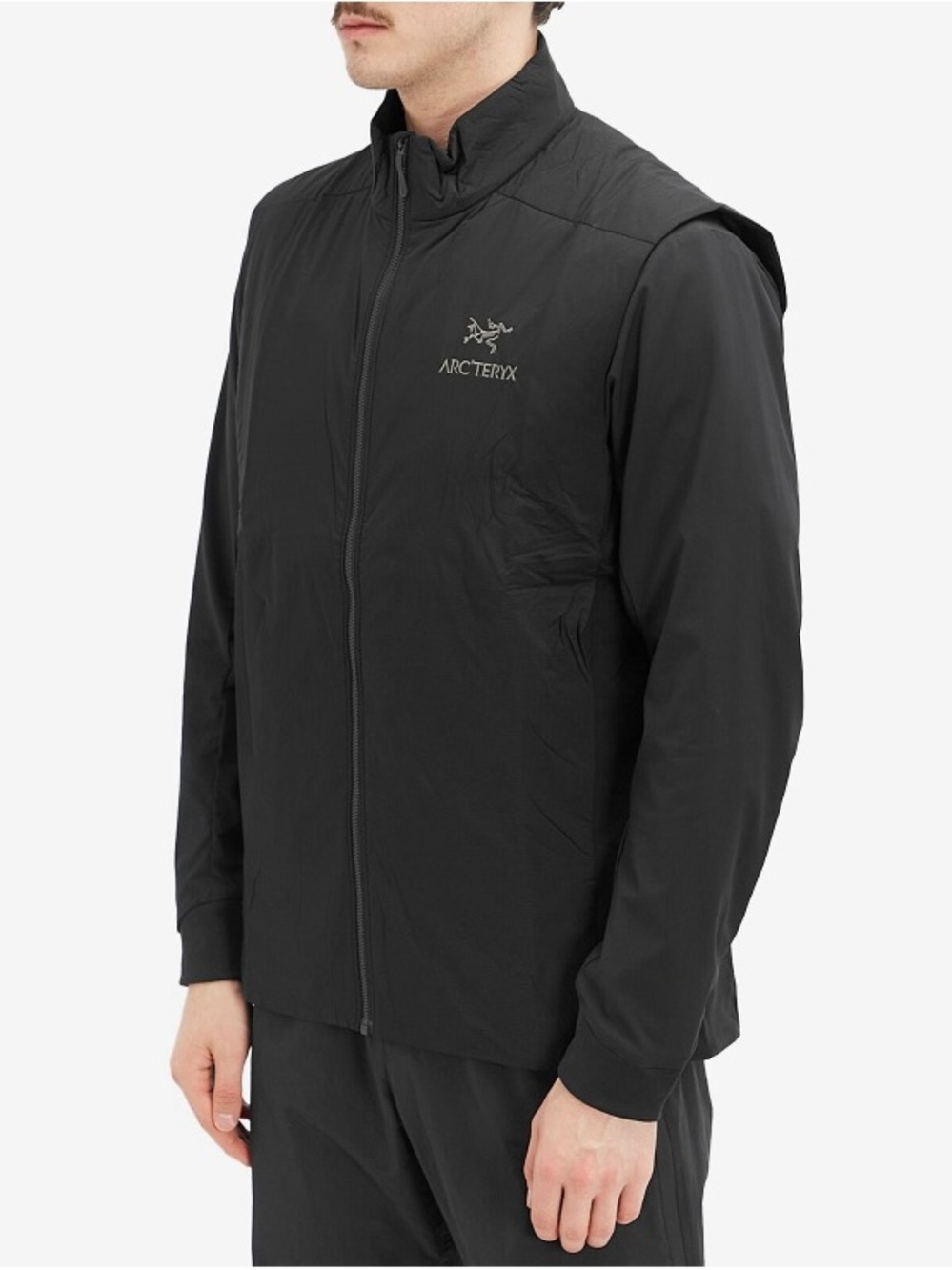 Arc'teryx Men's Dark Gray Lightweight Wind Vest